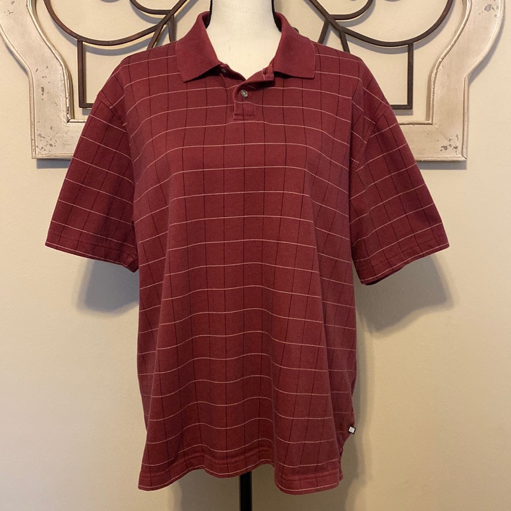 Men’s Geoffrey Beene short sleeve polo